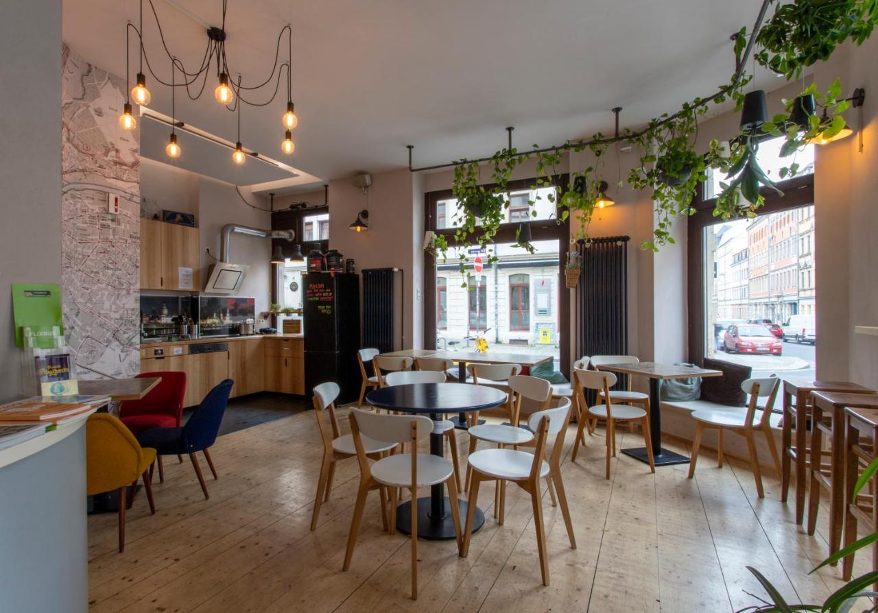 Hostel Mondpalast Дрезден Екстериор снимка