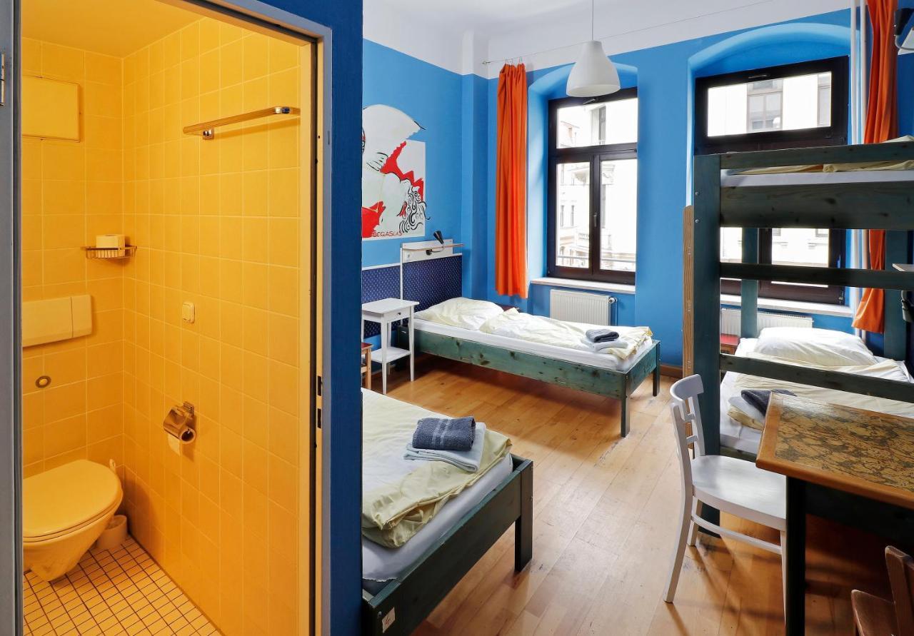 Hostel Mondpalast Дрезден Екстериор снимка