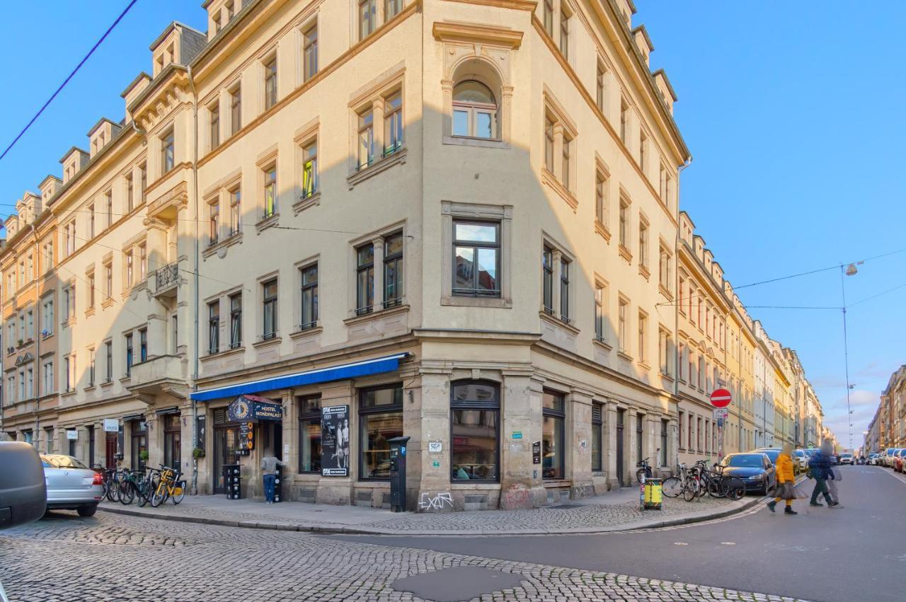 Hostel Mondpalast Дрезден Екстериор снимка