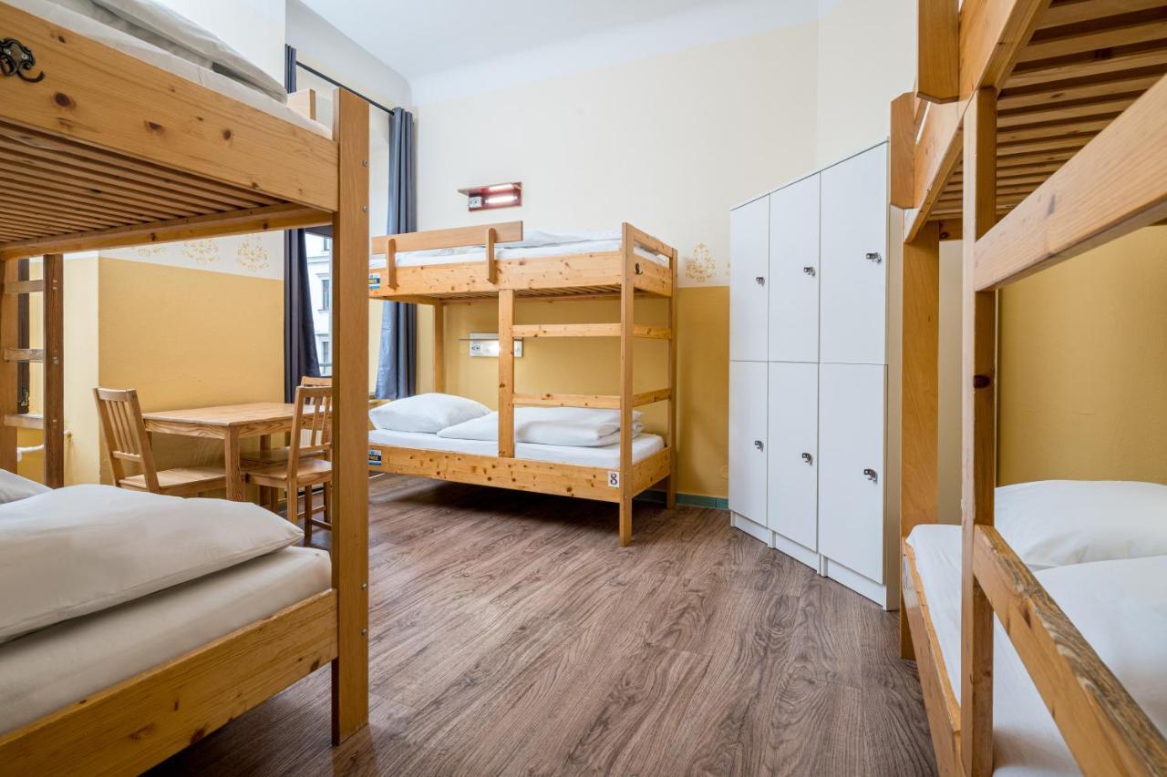 Hostel Mondpalast Дрезден Екстериор снимка