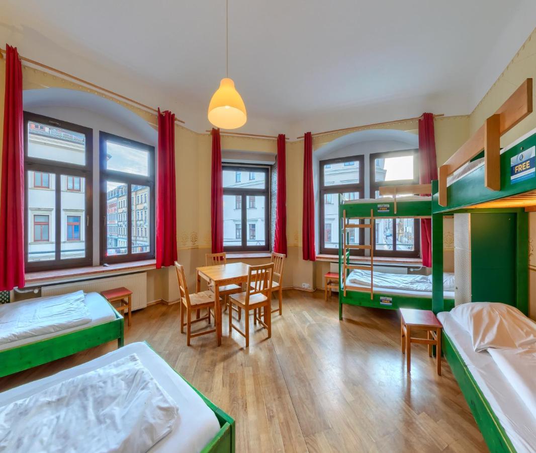 Hostel Mondpalast Дрезден Екстериор снимка