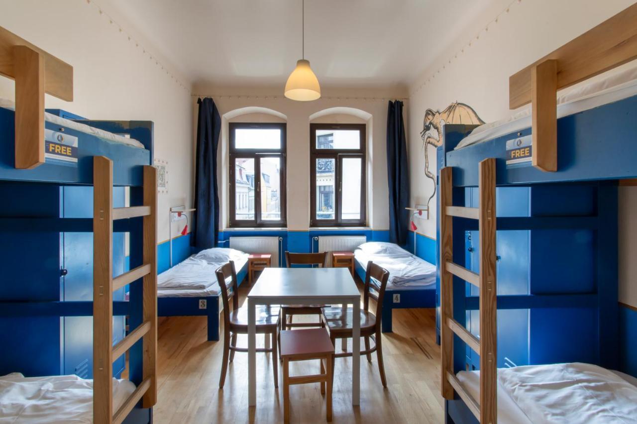 Hostel Mondpalast Дрезден Екстериор снимка