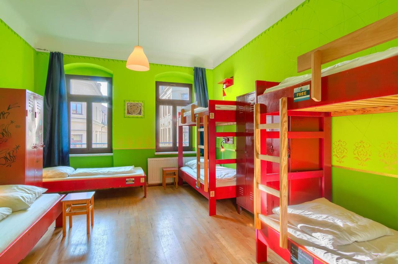 Hostel Mondpalast Дрезден Екстериор снимка