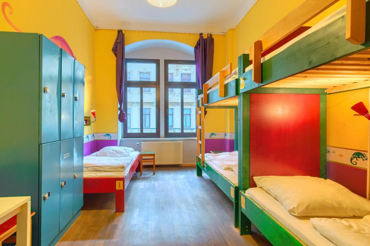 Hostel Mondpalast Дрезден Екстериор снимка