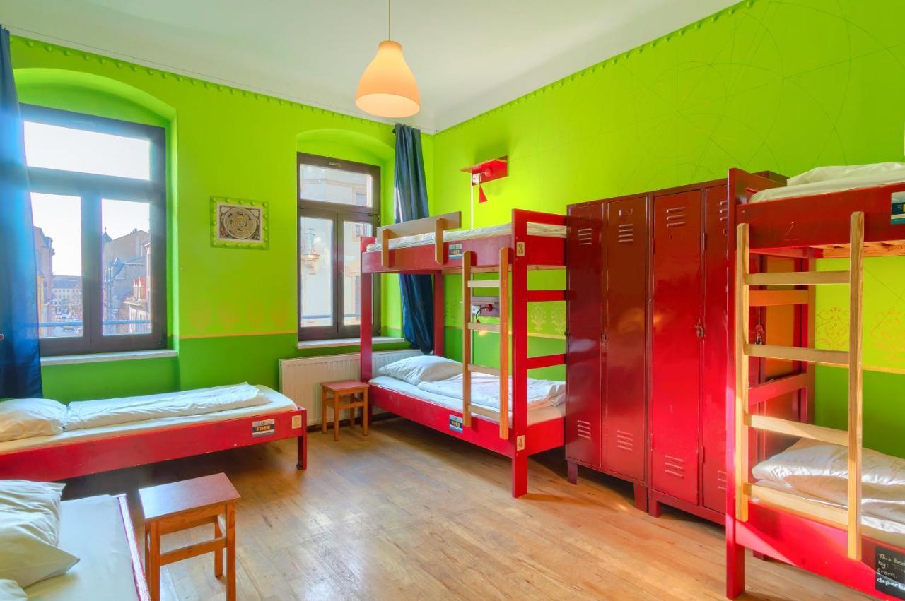 Hostel Mondpalast Дрезден Екстериор снимка