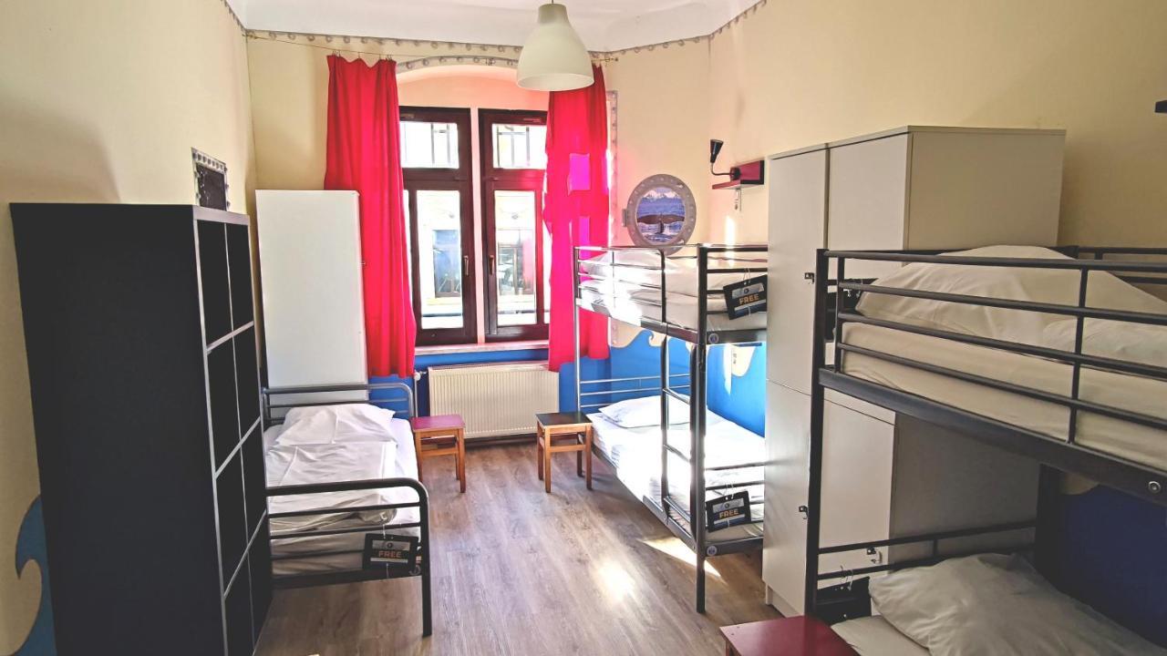 Hostel Mondpalast Дрезден Екстериор снимка