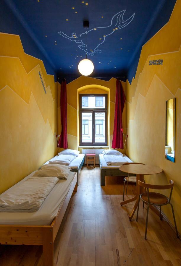 Hostel Mondpalast Дрезден Екстериор снимка