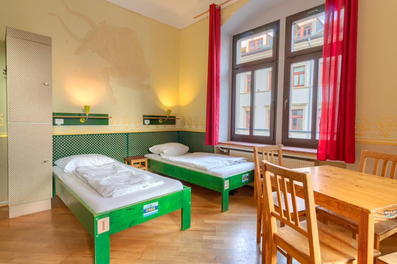 Hostel Mondpalast Дрезден Екстериор снимка