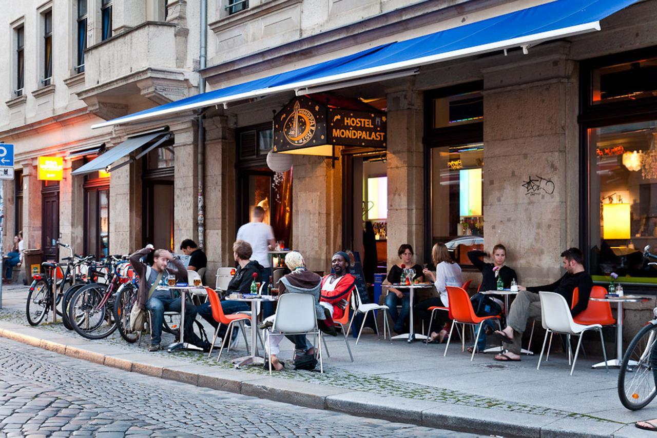 Hostel Mondpalast Дрезден Екстериор снимка