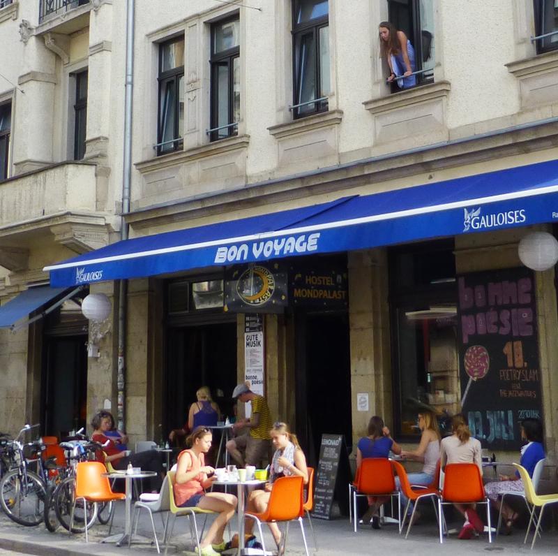 Hostel Mondpalast Дрезден Екстериор снимка